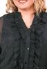 Picture of PLUS SIZE RUFFLED SHIRT